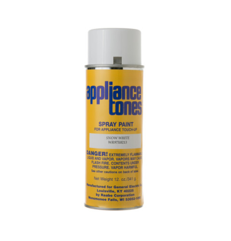 Snow White Paint Touch Up Can 12 Oz. WR97X213