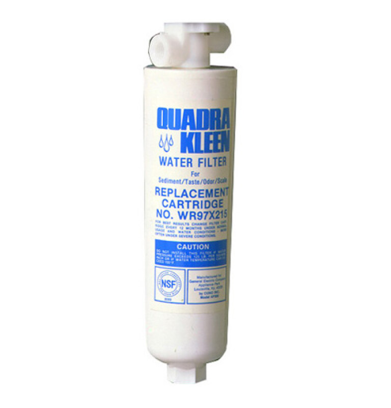 Refrigerator Water Filter Replacement Cartridge WR97X215R