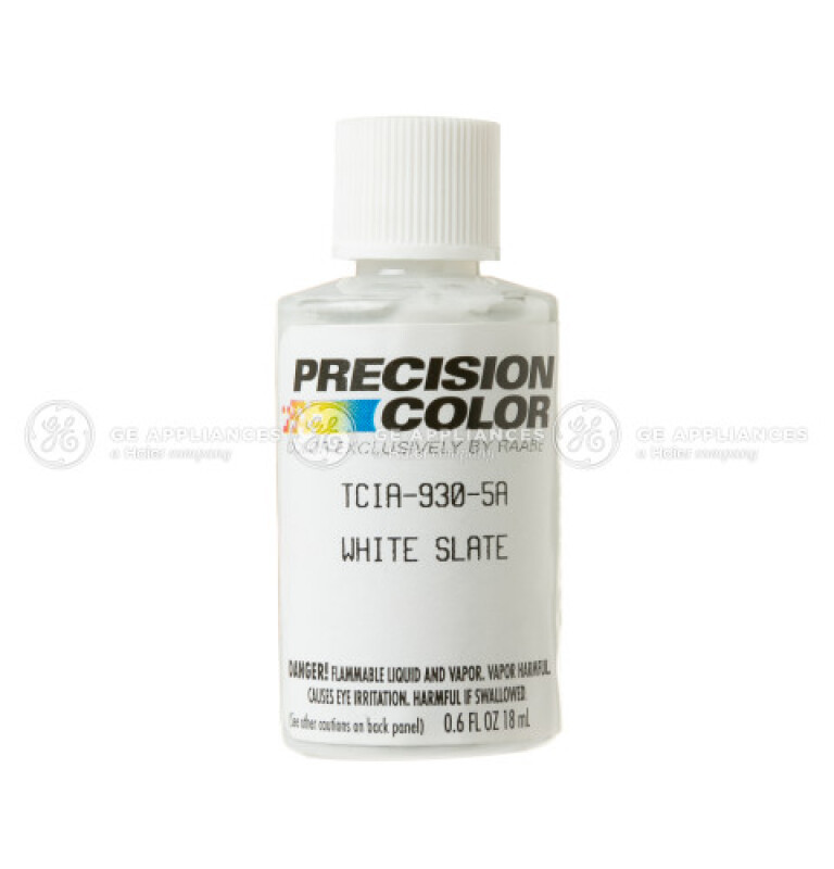 Matte White Slate Touch-up Paint Bottle .6oz WR97X30886