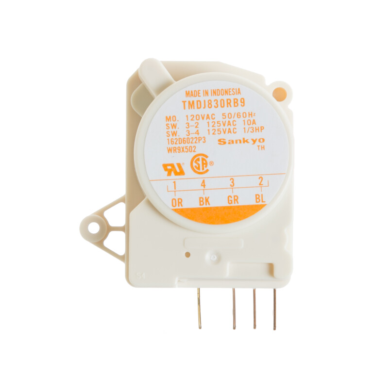 Refrigerator Defrost Timer Assembly WR9X502