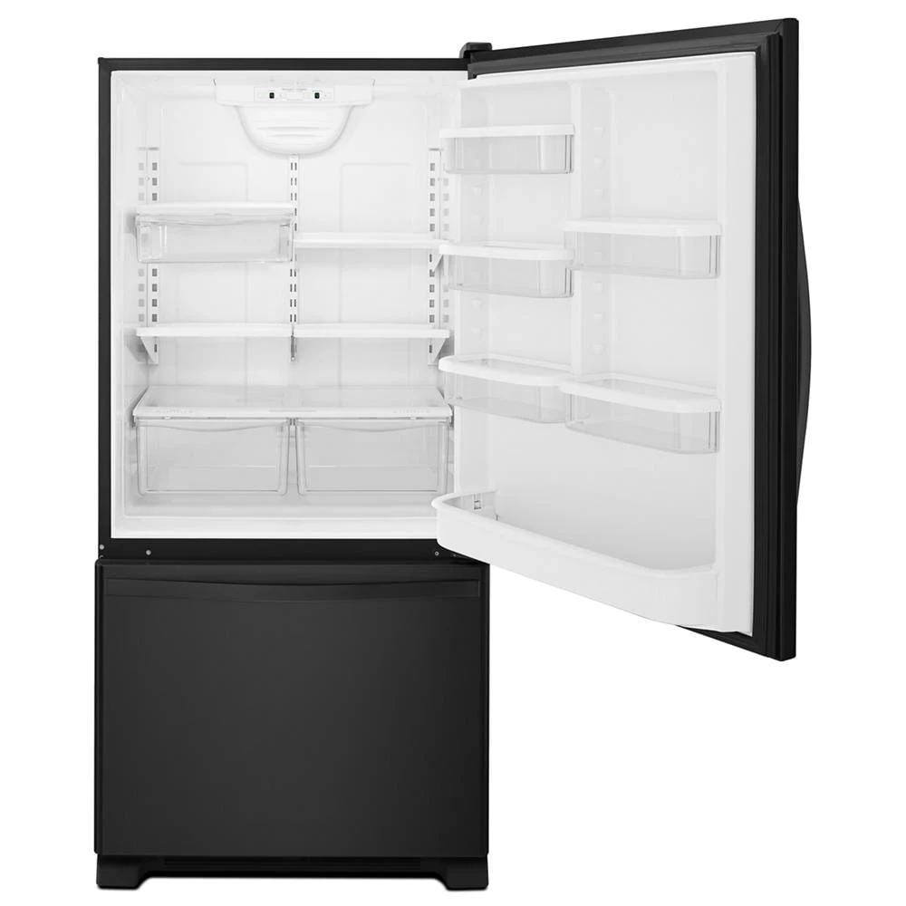 33-inches wide Bottom-Freezer Refrigerator with SpillGuard™ Glass Shelves - 22 cu. ft view 3