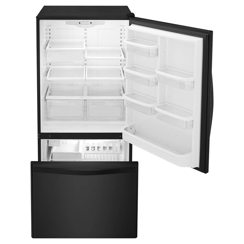 33-inches wide Bottom-Freezer Refrigerator with SpillGuard™ Glass Shelves - 22 cu. ft view 5