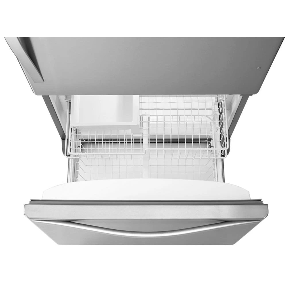 33-inches wide Bottom-Freezer Refrigerator with SpillGuard™ Glass Shelves - 22 cu. ft view 6
