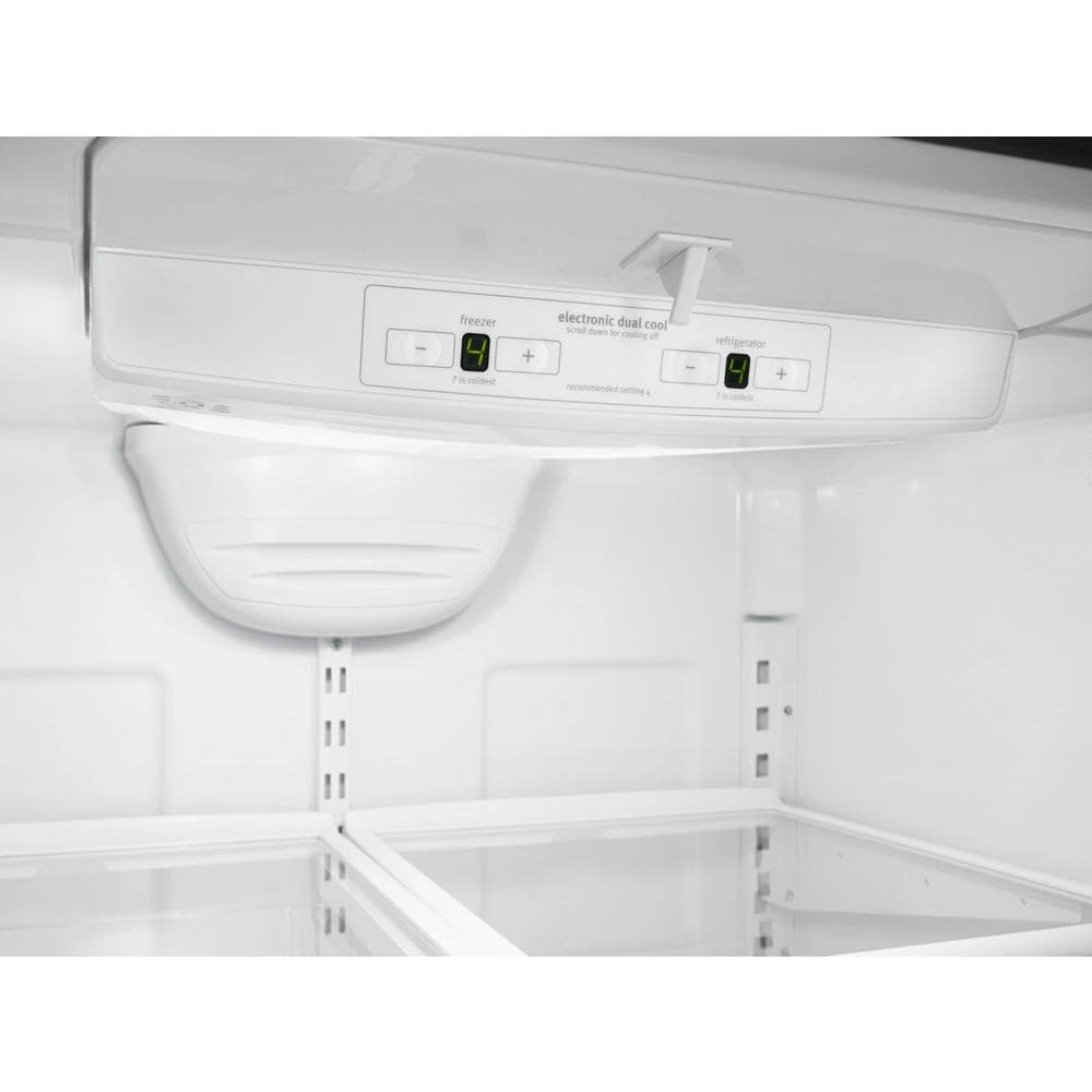 33-inches wide Bottom-Freezer Refrigerator with SpillGuard™ Glass Shelves - 22 cu. ft view 9