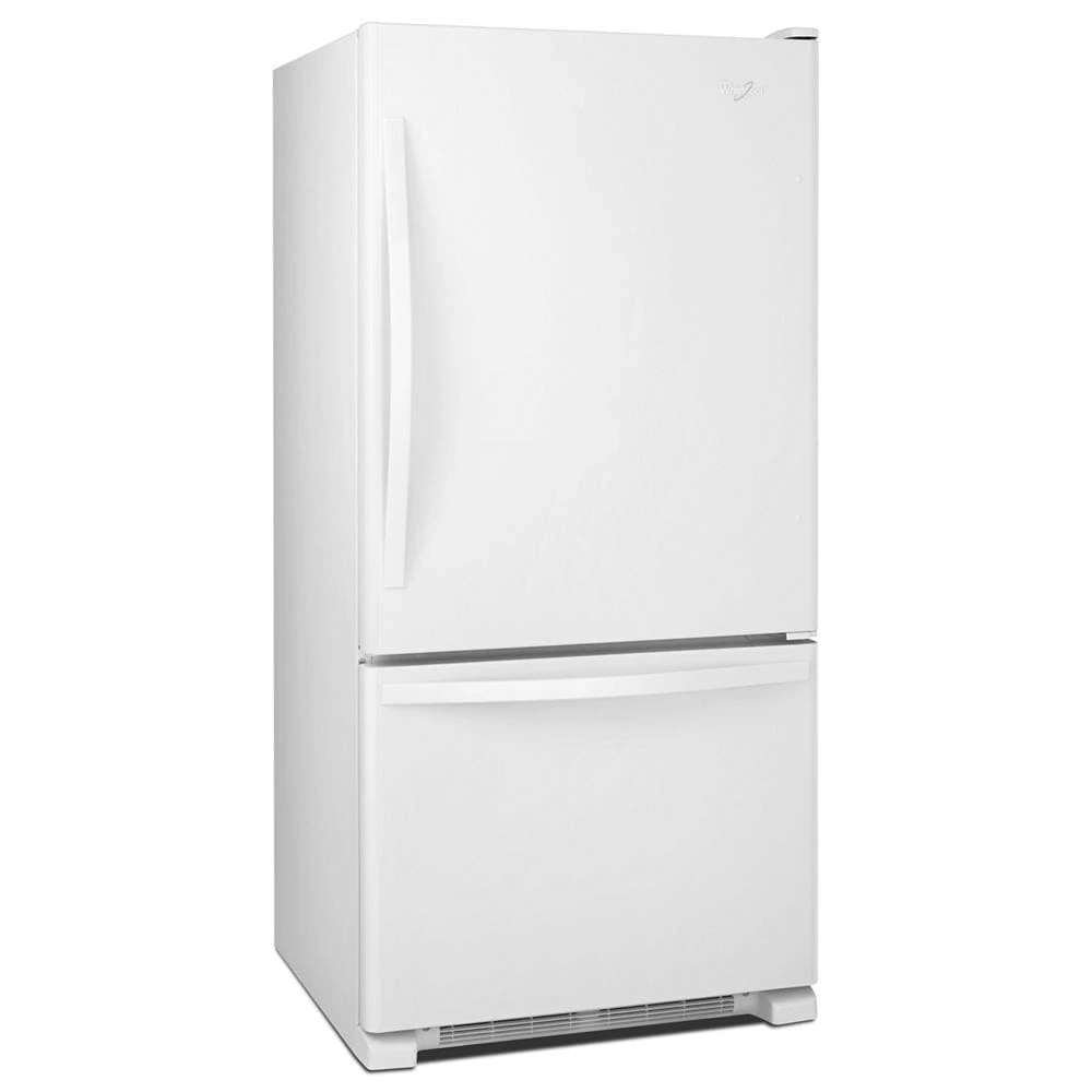 33-inches wide Bottom-Freezer Refrigerator with SpillGuard™ Glass Shelves - 22 cu. ft view 3