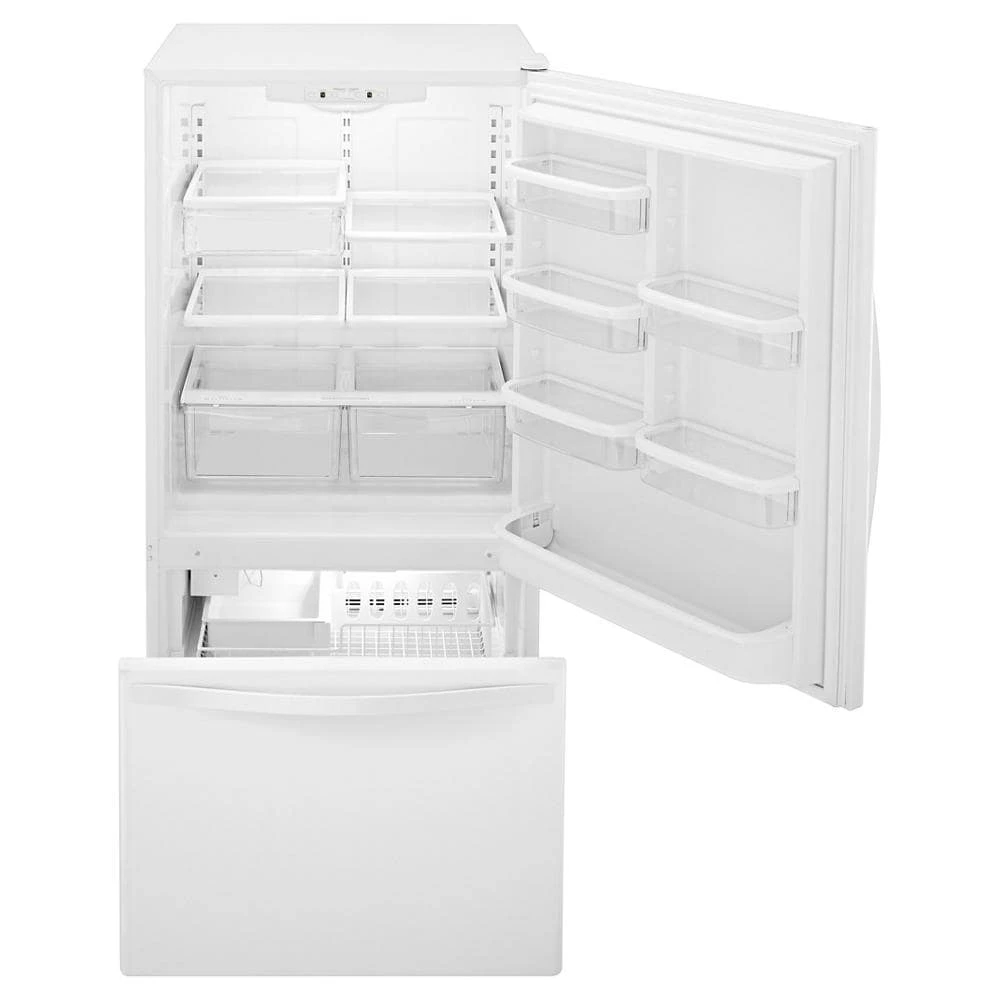 33-inches wide Bottom-Freezer Refrigerator with SpillGuard™ Glass Shelves - 22 cu. ft view 6