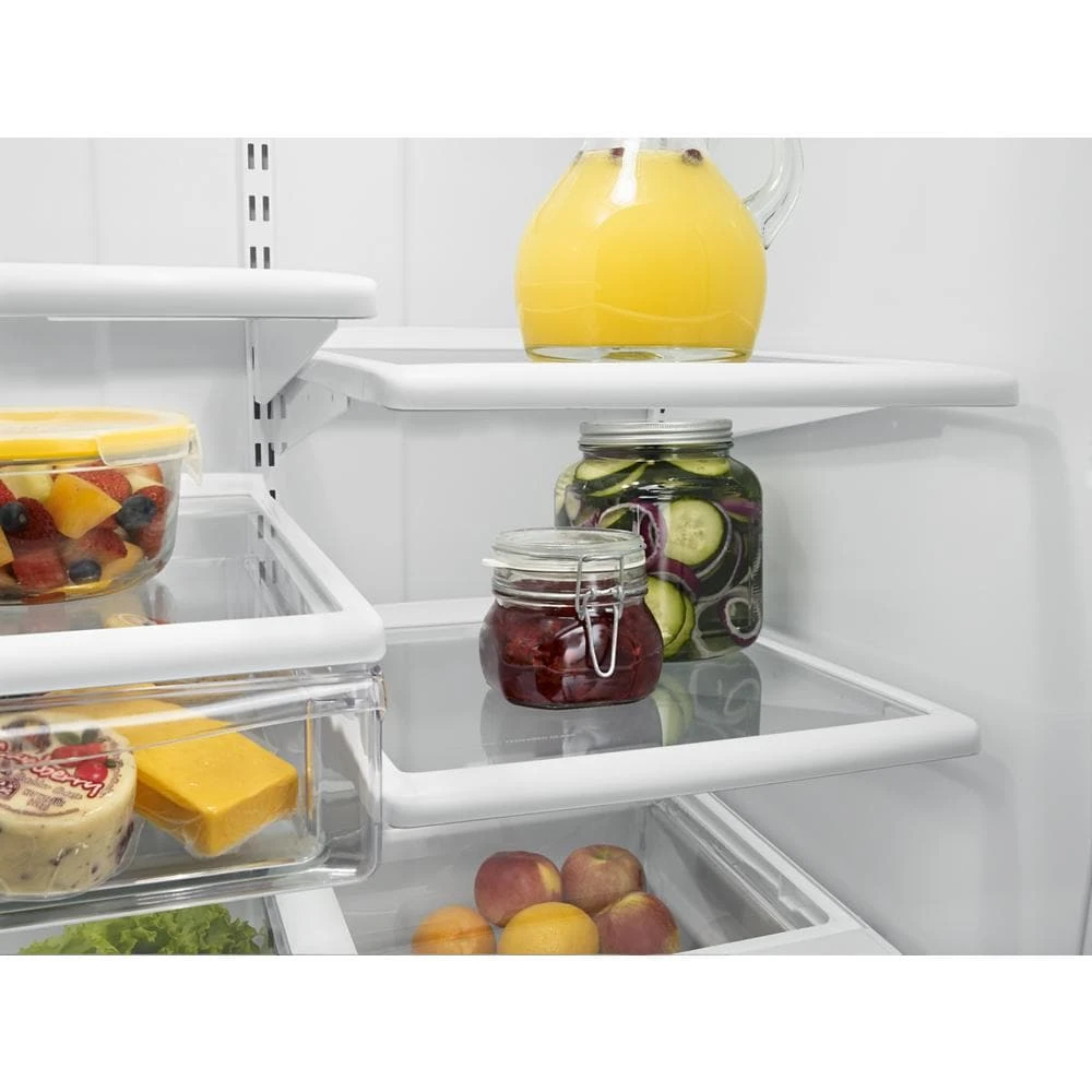 33-inches wide Bottom-Freezer Refrigerator with SpillGuard™ Glass Shelves - 22 cu. ft view 7