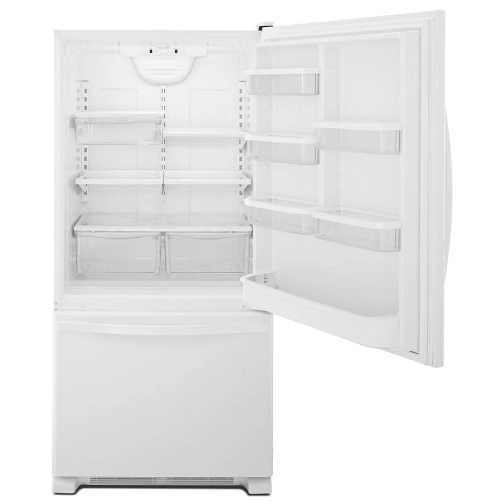 33-inches wide Bottom-Freezer Refrigerator with SpillGuard™ Glass Shelves - 22 cu. ft view 10