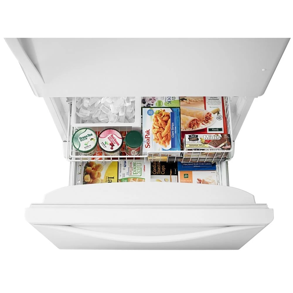 33-inches wide Bottom-Freezer Refrigerator with SpillGuard™ Glass Shelves - 22 cu. ft view 12