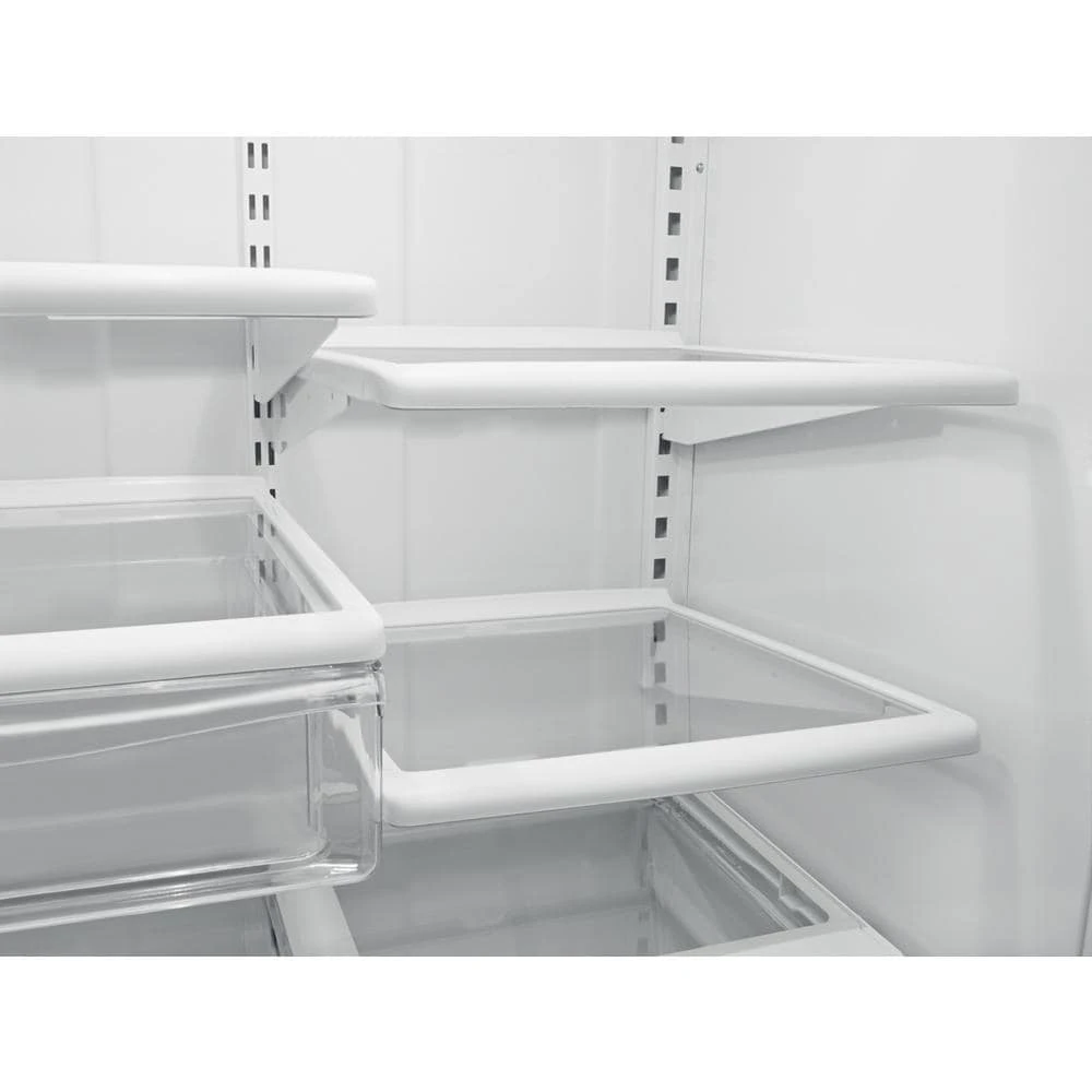 33-inches wide Bottom-Freezer Refrigerator with SpillGuard™ Glass Shelves - 22 cu. ft view 13