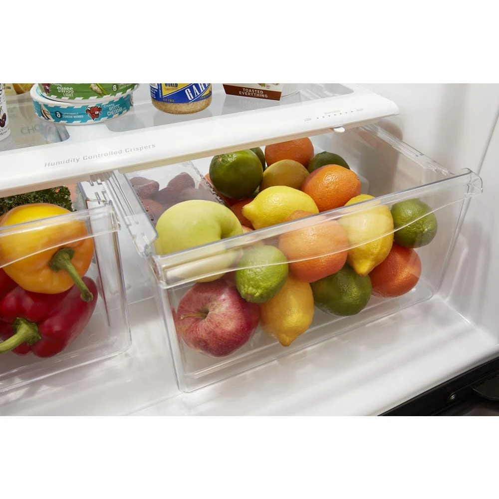 33-inch wide Bottom-Freezer Refrigerator - 22 cu. ft. view 11