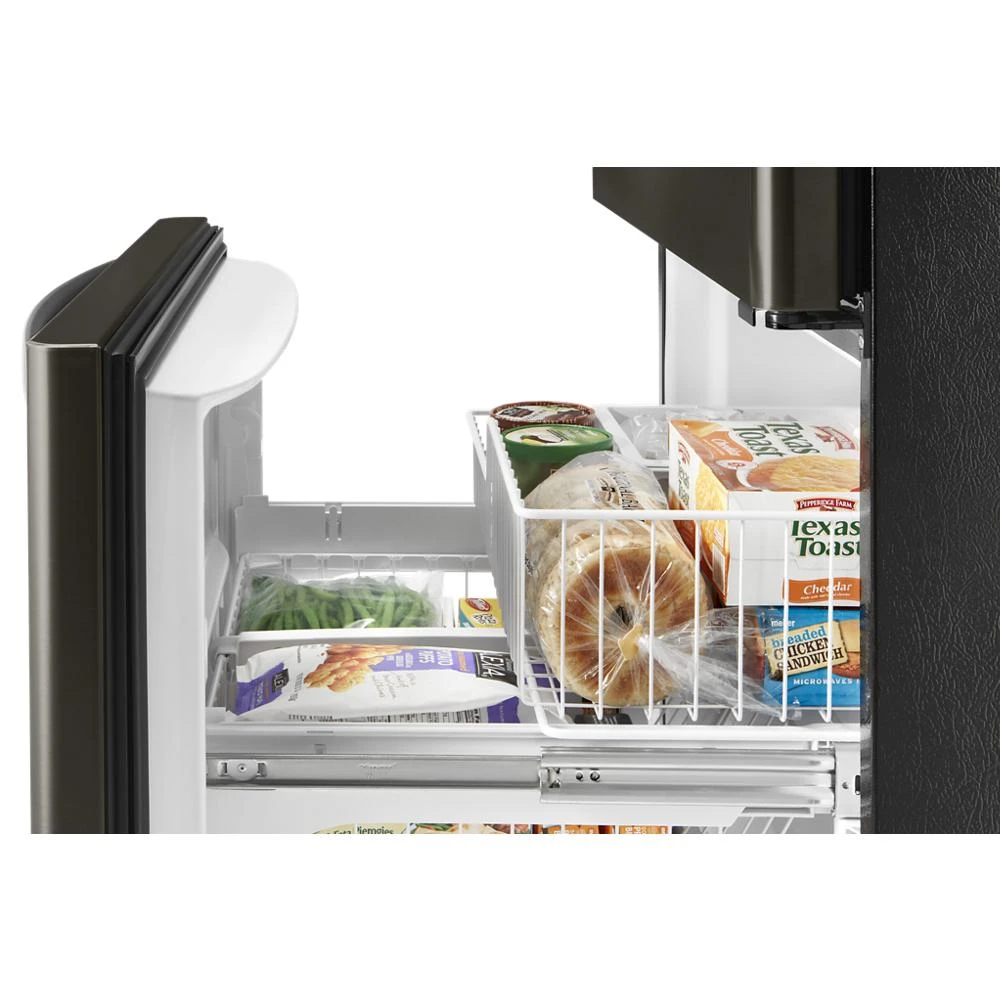 33-inch wide Bottom-Freezer Refrigerator - 22 cu. ft. view 2