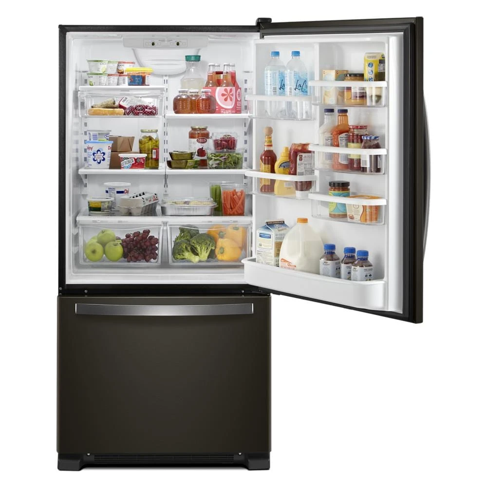 33-inch wide Bottom-Freezer Refrigerator - 22 cu. ft. view 5