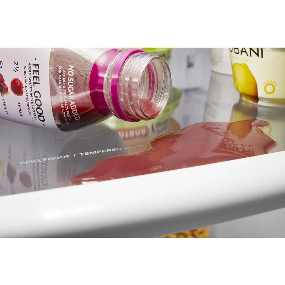 33-inch wide Bottom-Freezer Refrigerator - 22 cu. ft. view 6