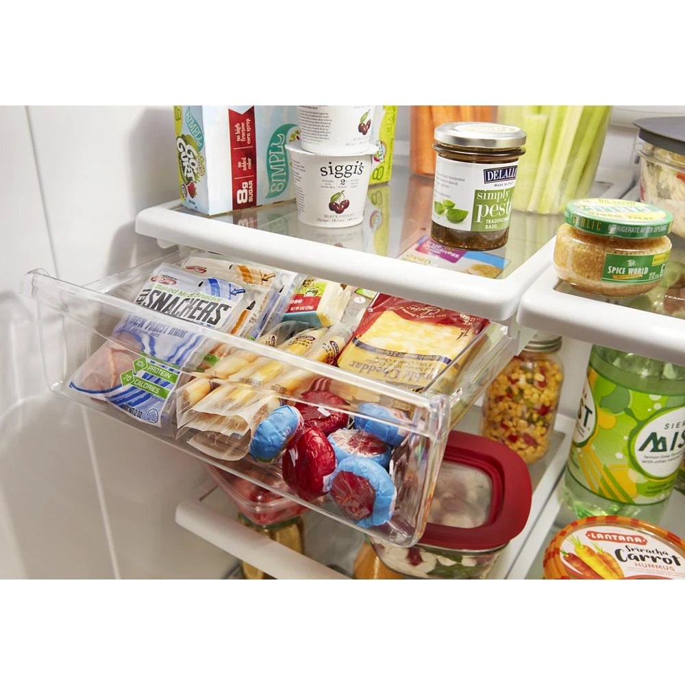 33-inch wide Bottom-Freezer Refrigerator - 22 cu. ft. view 14