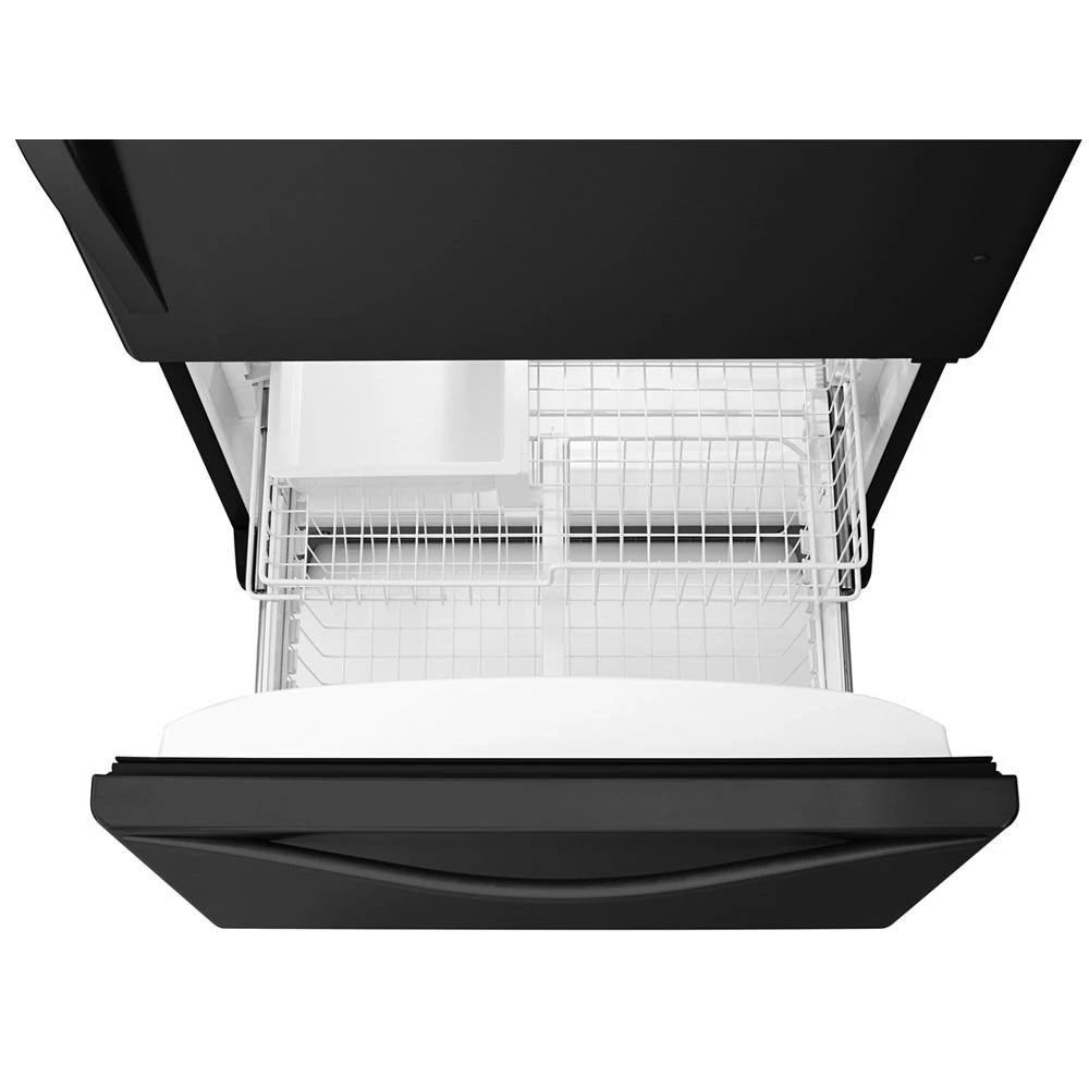 30-inches wide Bottom-Freezer Refrigerator with SpillGuard™ Glass Shelves - 18.7 cu. ft. view 4