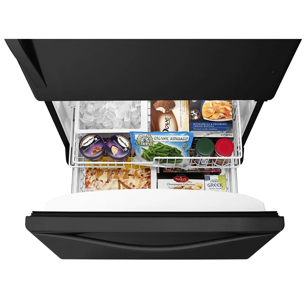 30-inches wide Bottom-Freezer Refrigerator with SpillGuard™ Glass Shelves - 18.7 cu. ft. view 5
