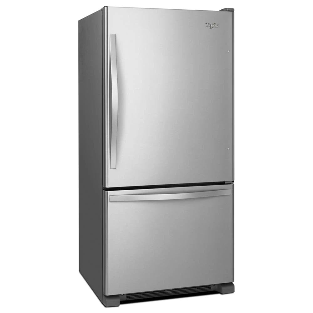 30-inches wide Bottom-Freezer Refrigerator with SpillGuard™ Glass Shelves - 18.7 cu. ft. view 2