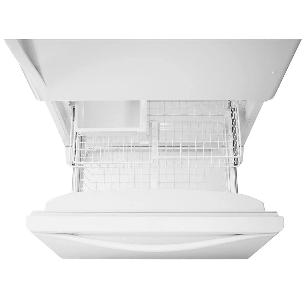 30-inches wide Bottom-Freezer Refrigerator with SpillGuard™ Glass Shelves - 18.7 cu. ft. view 2