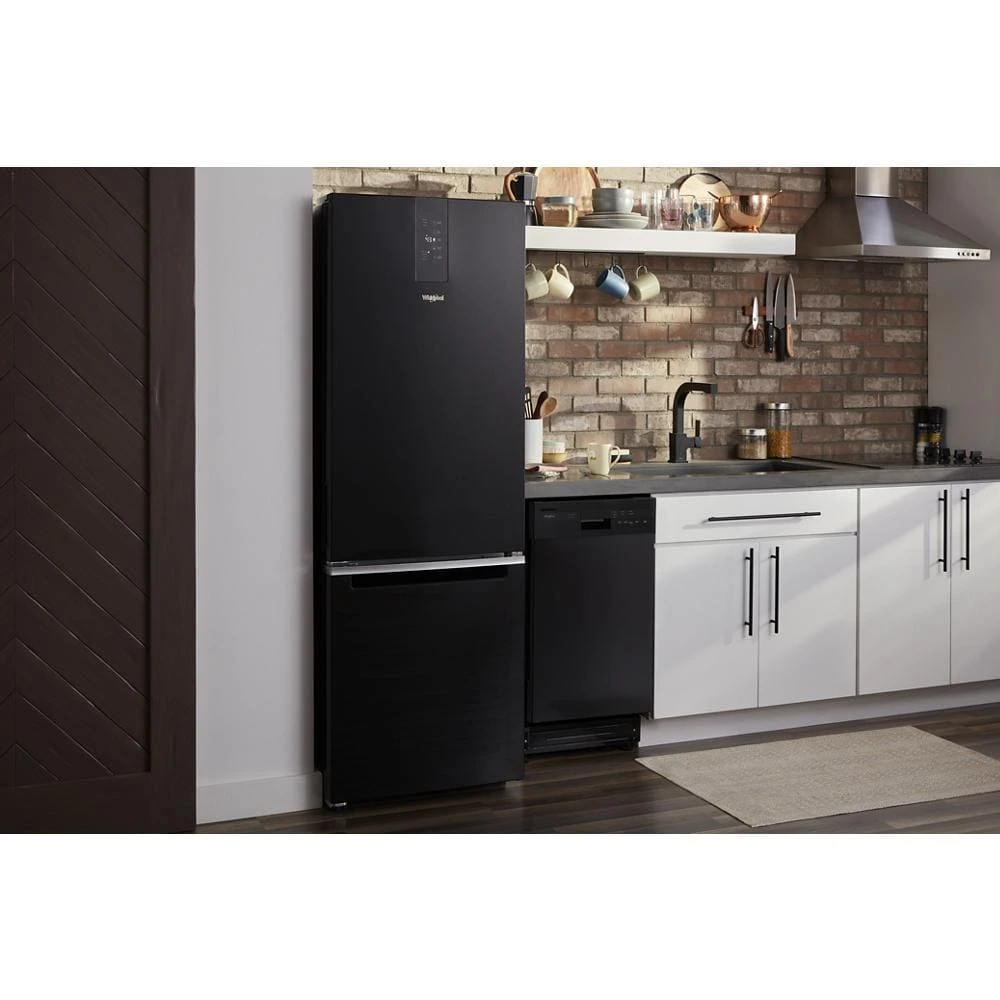 24-inch Wide Garage-Ready Bottom-Freezer Refrigerator - 12.9 cu. ft. WRB533CZJB
