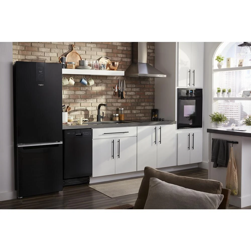24-inch Wide Garage-Ready Bottom-Freezer Refrigerator - 12.9 cu. ft. WRB533CZJB