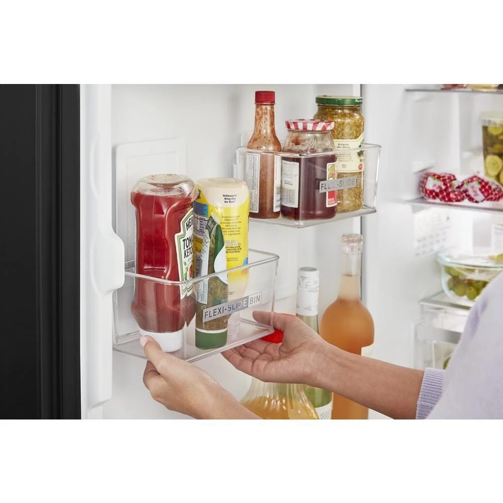 24-inch Wide Garage-Ready Bottom-Freezer Refrigerator - 12.9 cu. ft. WRB533CZJB