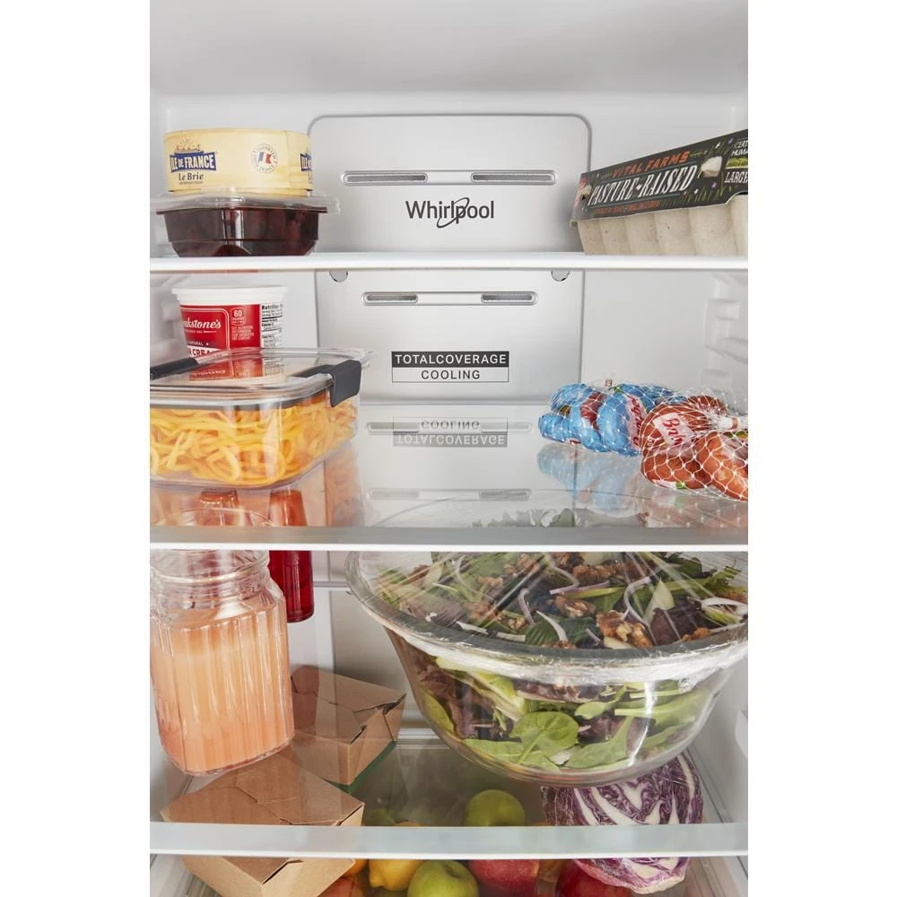 24-inch Wide Garage-Ready Bottom-Freezer Refrigerator - 12.9 cu. ft. WRB533CZJB