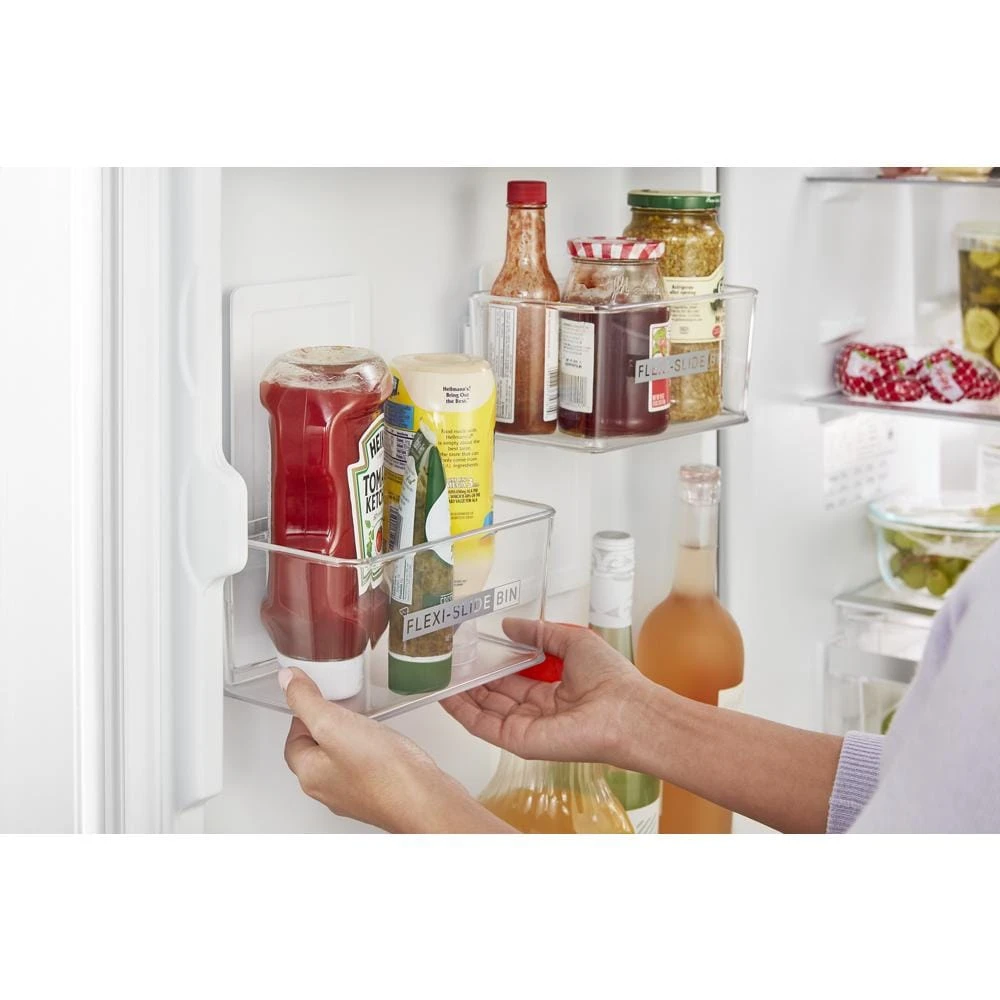 24-inch Wide Garage-Ready Bottom-Freezer Refrigerator - 12.9 cu. ft. view 4