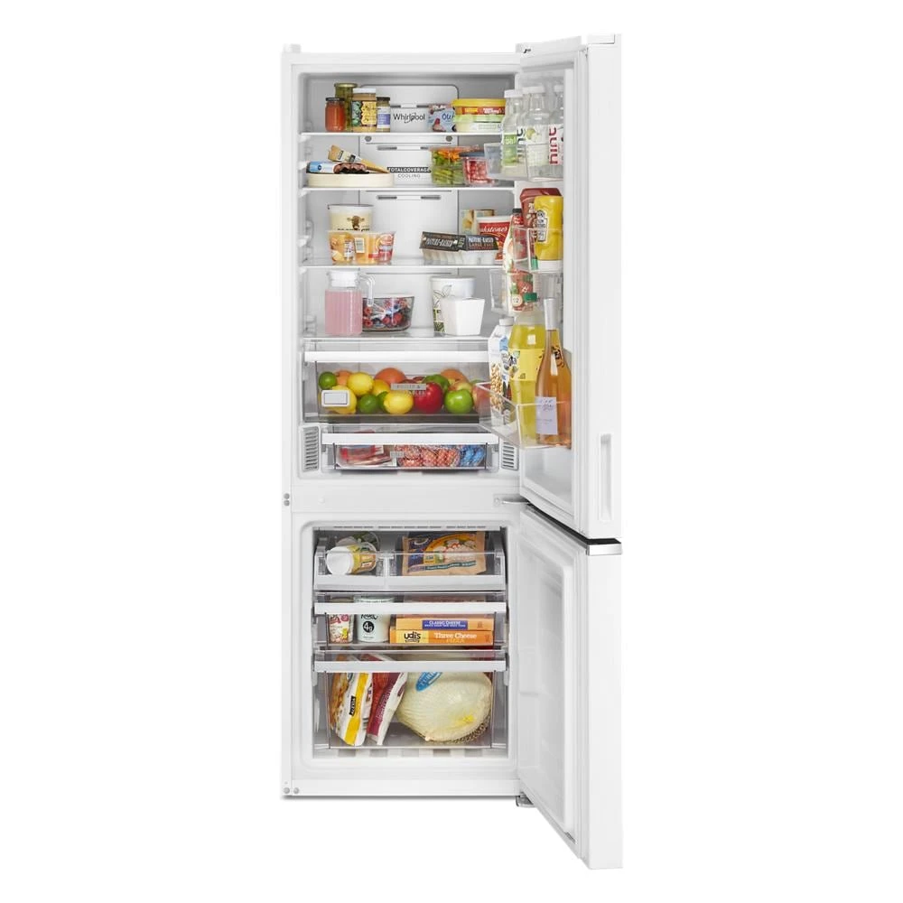 24-inch Wide Garage-Ready Bottom-Freezer Refrigerator - 12.9 cu. ft. view 12