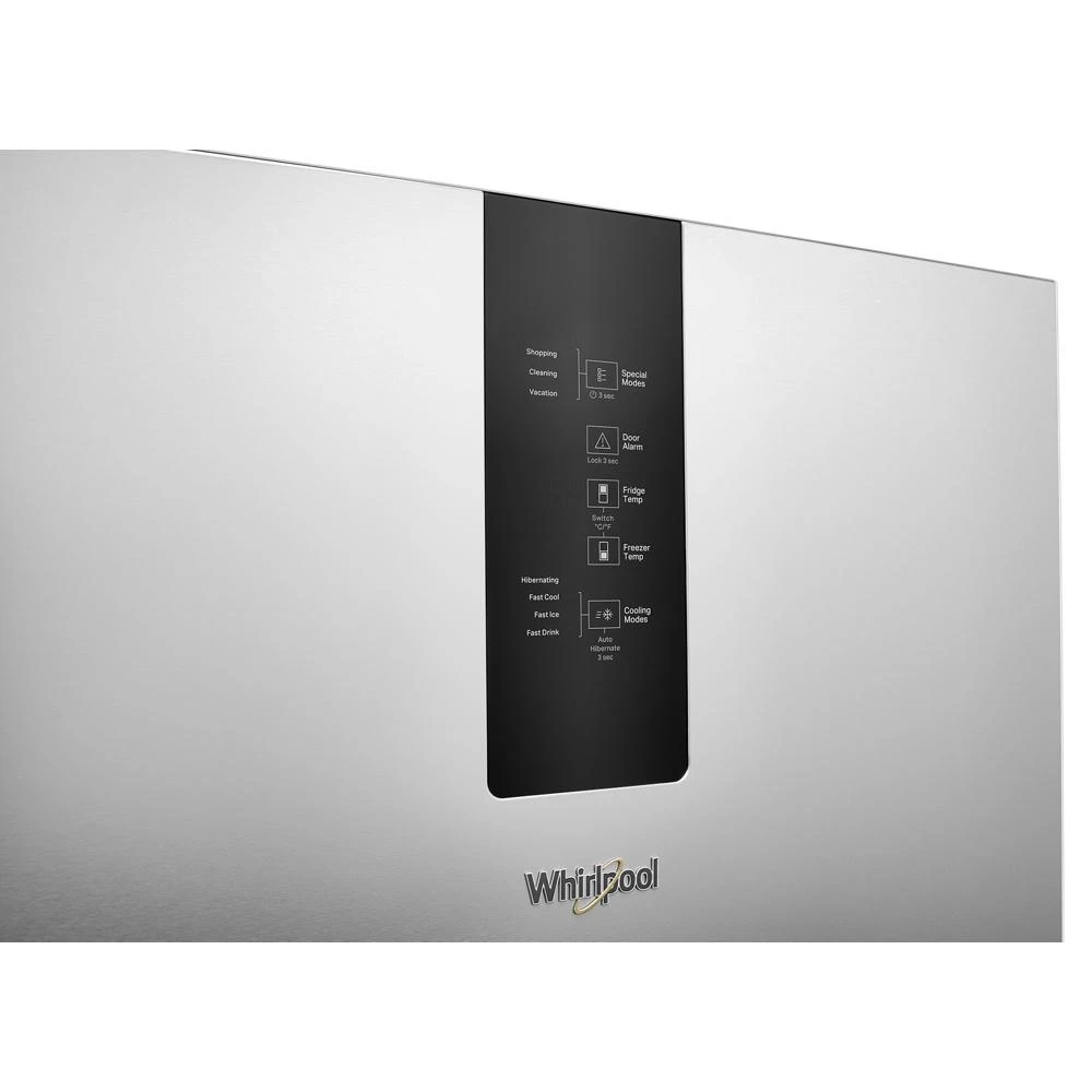24-inch Wide Garage-Ready Bottom-Freezer Refrigerator - 12.9 cu. ft. view 9