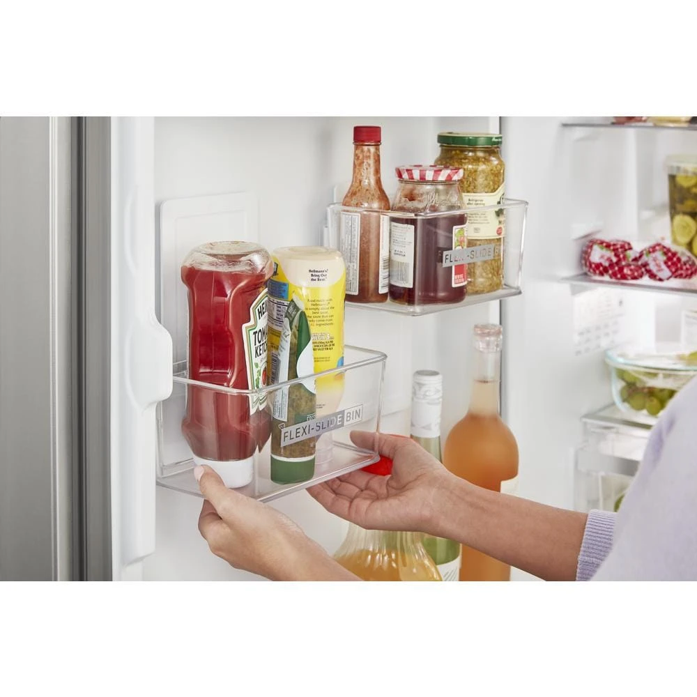24-inch Wide Garage-Ready Bottom-Freezer Refrigerator - 12.9 cu. ft. view 10