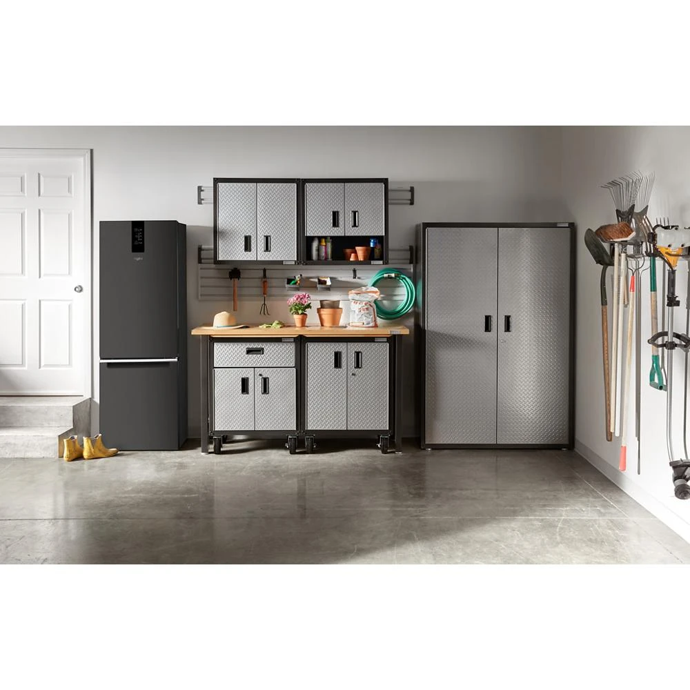 24-inch Wide Garage- Ready Bottom-Freezer Refrigerator - 12.9 cu. ft. WRB543CMJV