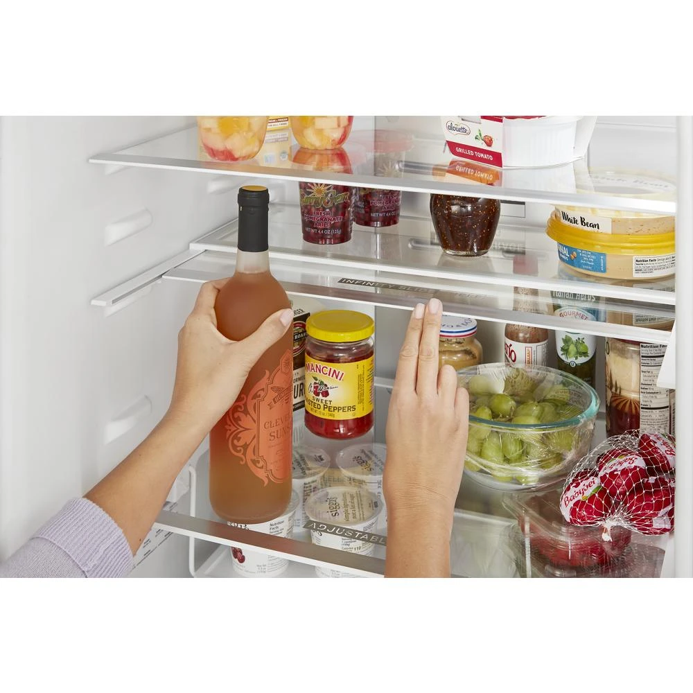 24-inch Wide Garage- Ready Bottom-Freezer Refrigerator - 12.9 cu. ft. WRB543CMJV