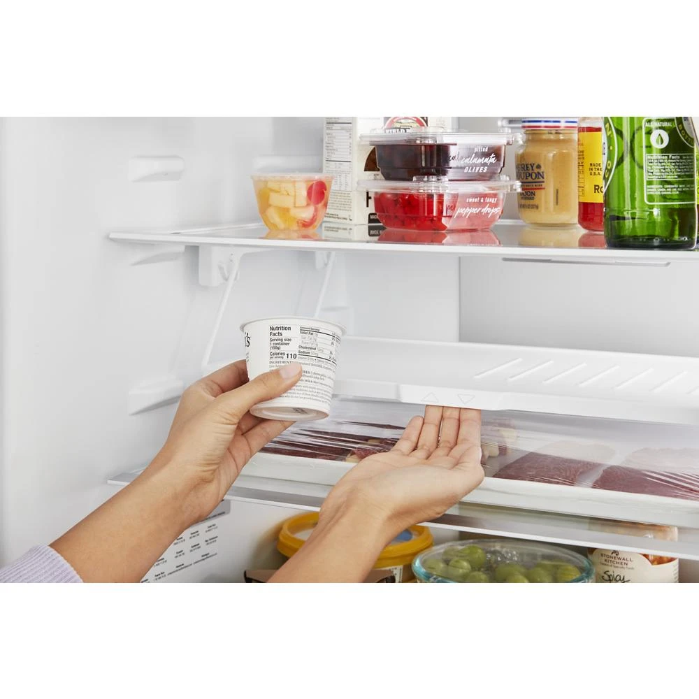 24-inch Wide Garage-Ready Bottom-Freezer Refrigerator - 12.9 cu. ft. view 22