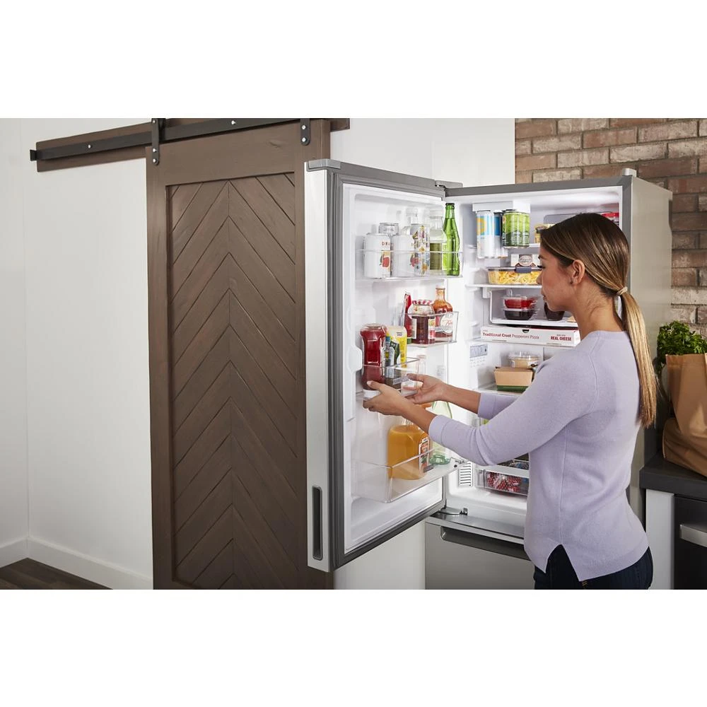24-inch Wide Garage-Ready Bottom-Freezer Refrigerator - 12.9 cu. ft. view 21