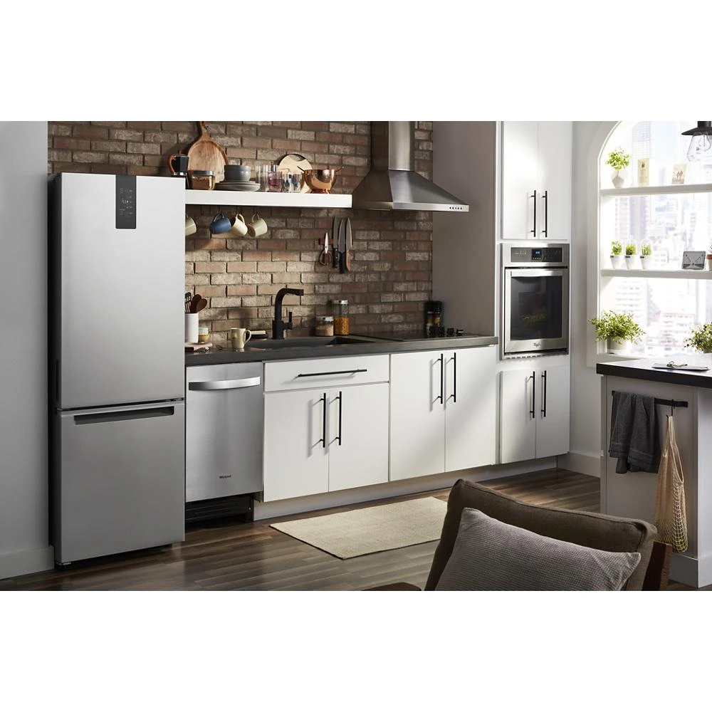 24-inch Wide Garage-Ready Bottom-Freezer Refrigerator - 12.9 cu. ft. view 14