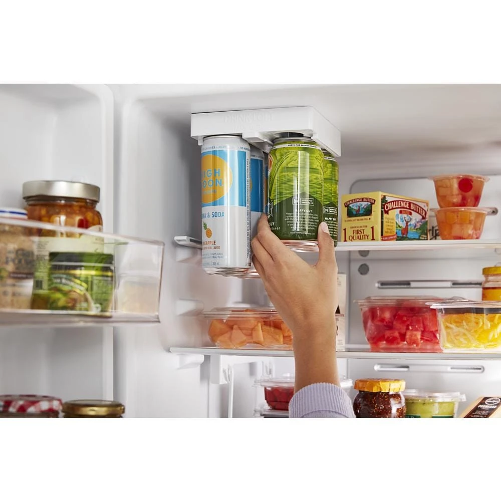 24-inch Wide Garage-Ready Bottom-Freezer Refrigerator - 12.9 cu. ft. view 12