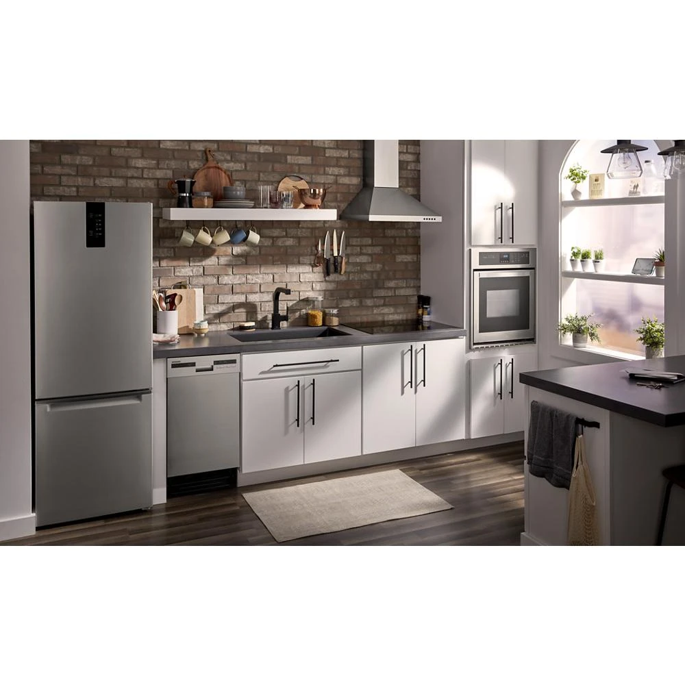 24-inch Wide Garage-Ready Bottom-Freezer Refrigerator - 12.9 cu. ft. view 8