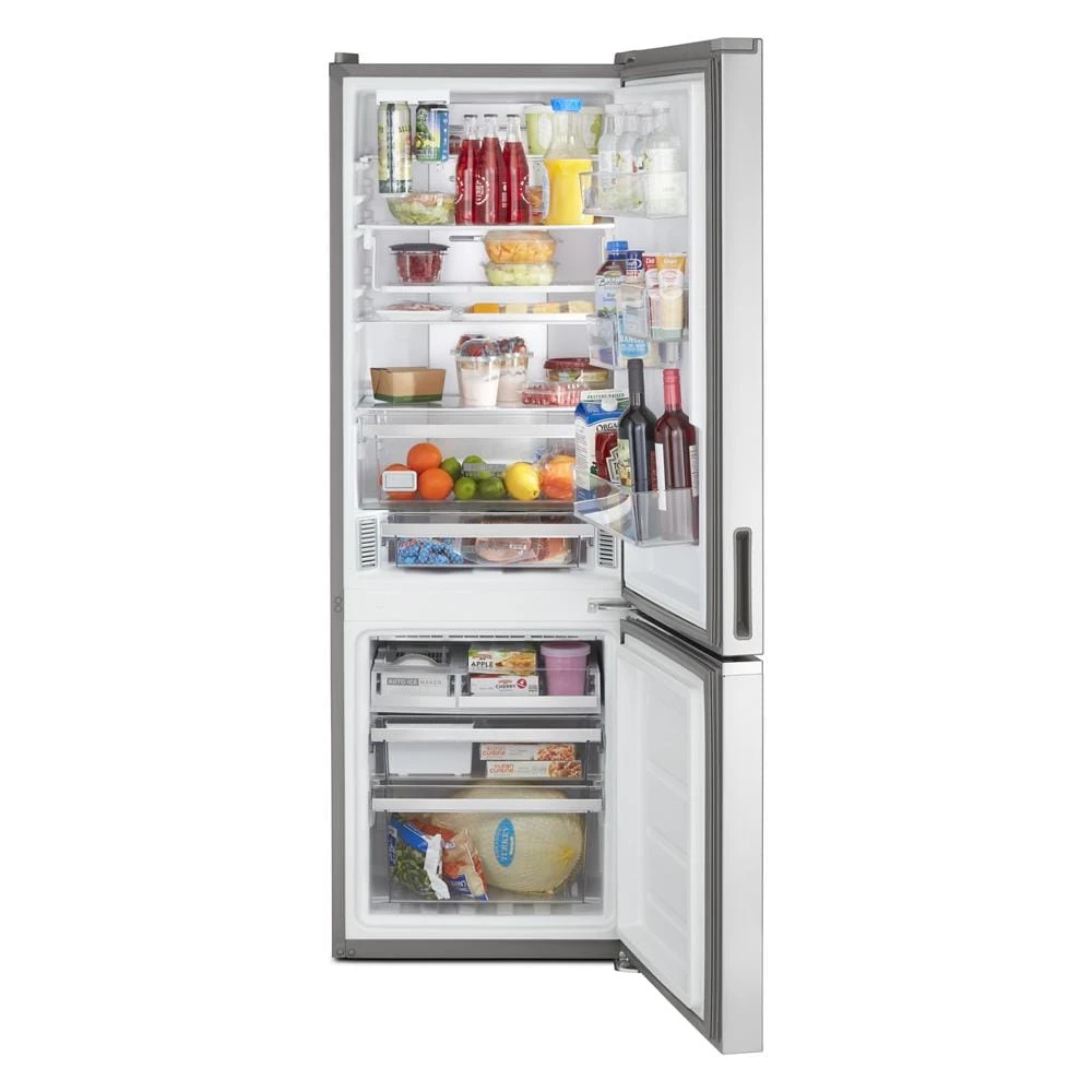 24-inch Wide Garage-Ready Bottom-Freezer Refrigerator - 12.9 cu. ft. view 4