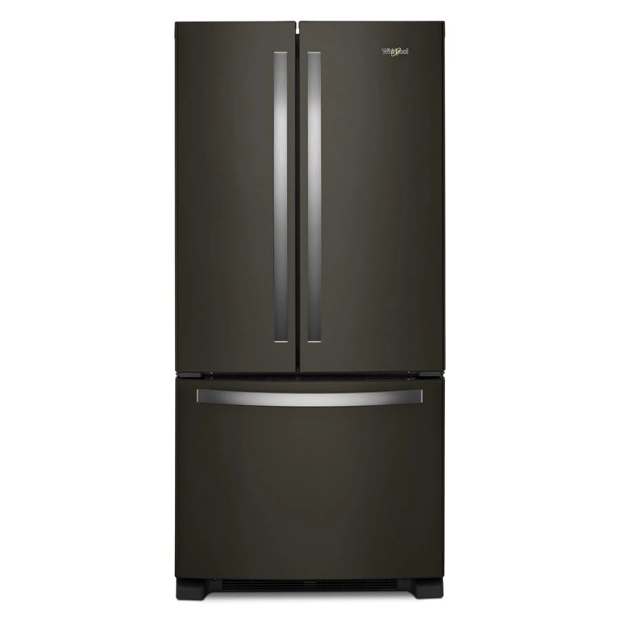 33-inch Wide French Door Refrigerator - 22 cu. ft. WRF532SMHV, product image 2 of 7