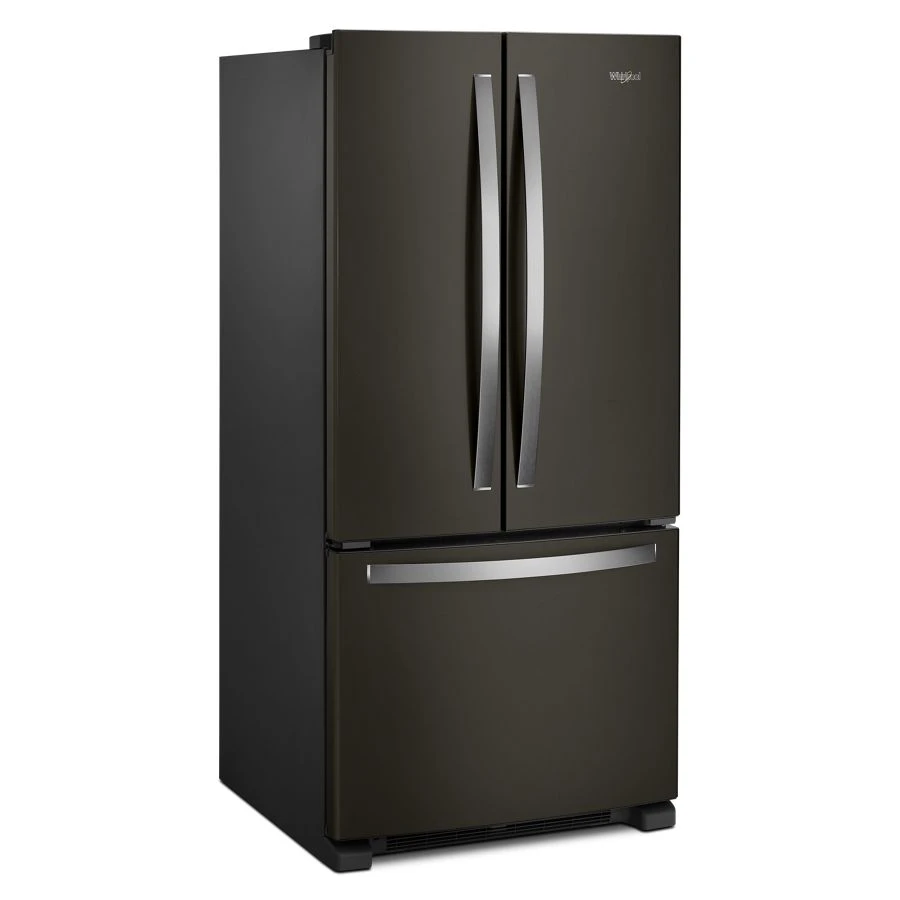 33-inch Wide French Door Refrigerator - 22 cu. ft. WRF532SMHV, product image 3 of 7