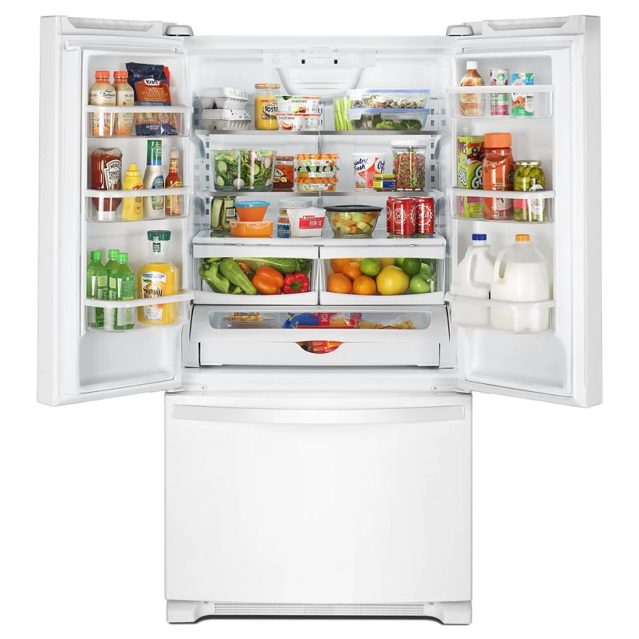 33-inch Wide French Door Refrigerator - 22 cu. ft. WRF532SMHW