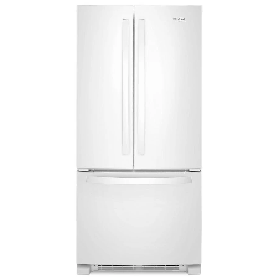 33-inch Wide French Door Refrigerator - 22 cu. ft. WRF532SMHW, product image 2 of 7
