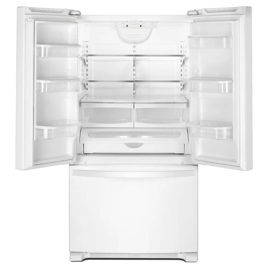 33-inch Wide French Door Refrigerator - 22 cu. ft. WRF532SMHW, product image 3 of 7