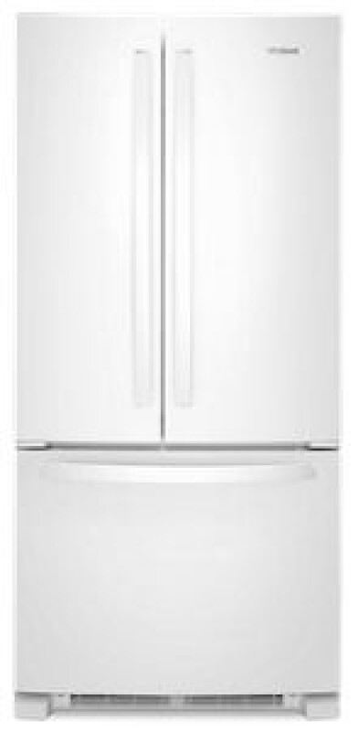 33-inch Wide French Door Refrigerator - 22 cu. ft. WRF532SMHV