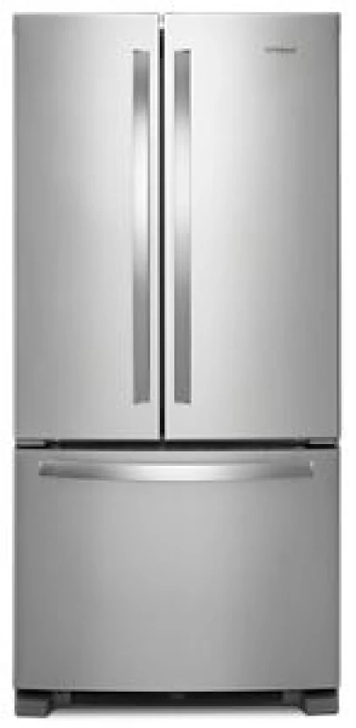 33-inch Wide French Door Refrigerator - 22 cu. ft. WRF532SMHV
