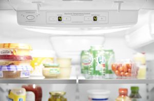 36-inch Wide French Door Refrigerator with Crisper Drawer - 25 cu. ft. view 2