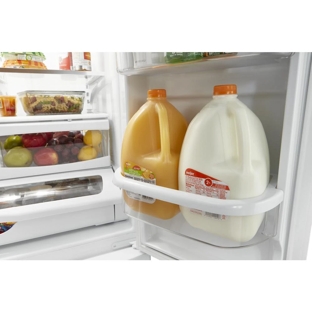 36-inch Wide French Door Refrigerator with Water Dispenser - 25 cu. ft. WRF535SWHV