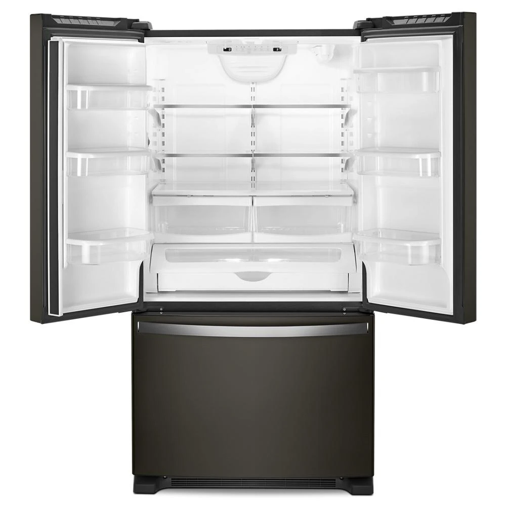 36-inch Wide French Door Refrigerator with Water Dispenser - 25 cu. ft. WRF535SWHV