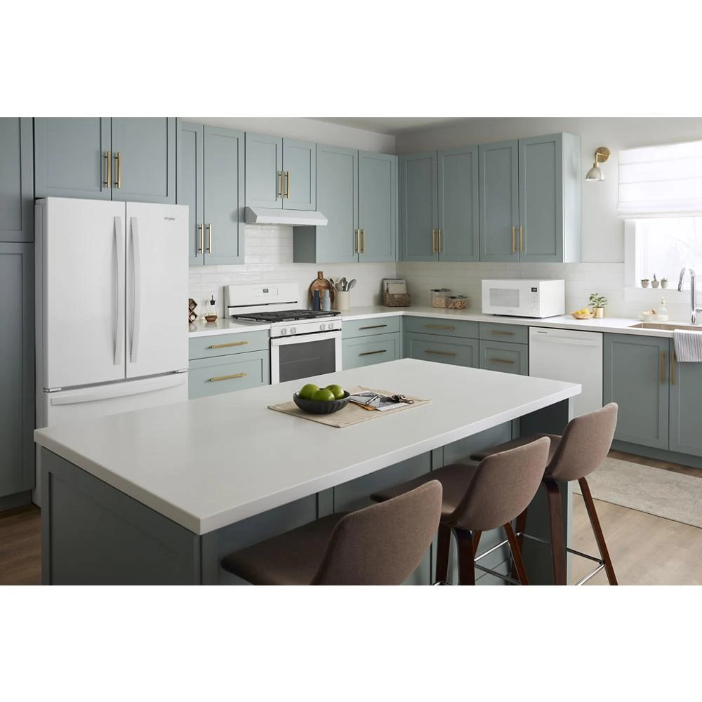 36-inch Wide French Door Refrigerator with Water Dispenser - 25 cu. ft. WRF535SWHW, product image 15 of 21